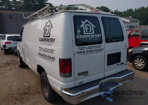 2011 Ford E-350 Super Duty Commercial from USA, damaged, VIN 1FTSE3EL3BDA08183